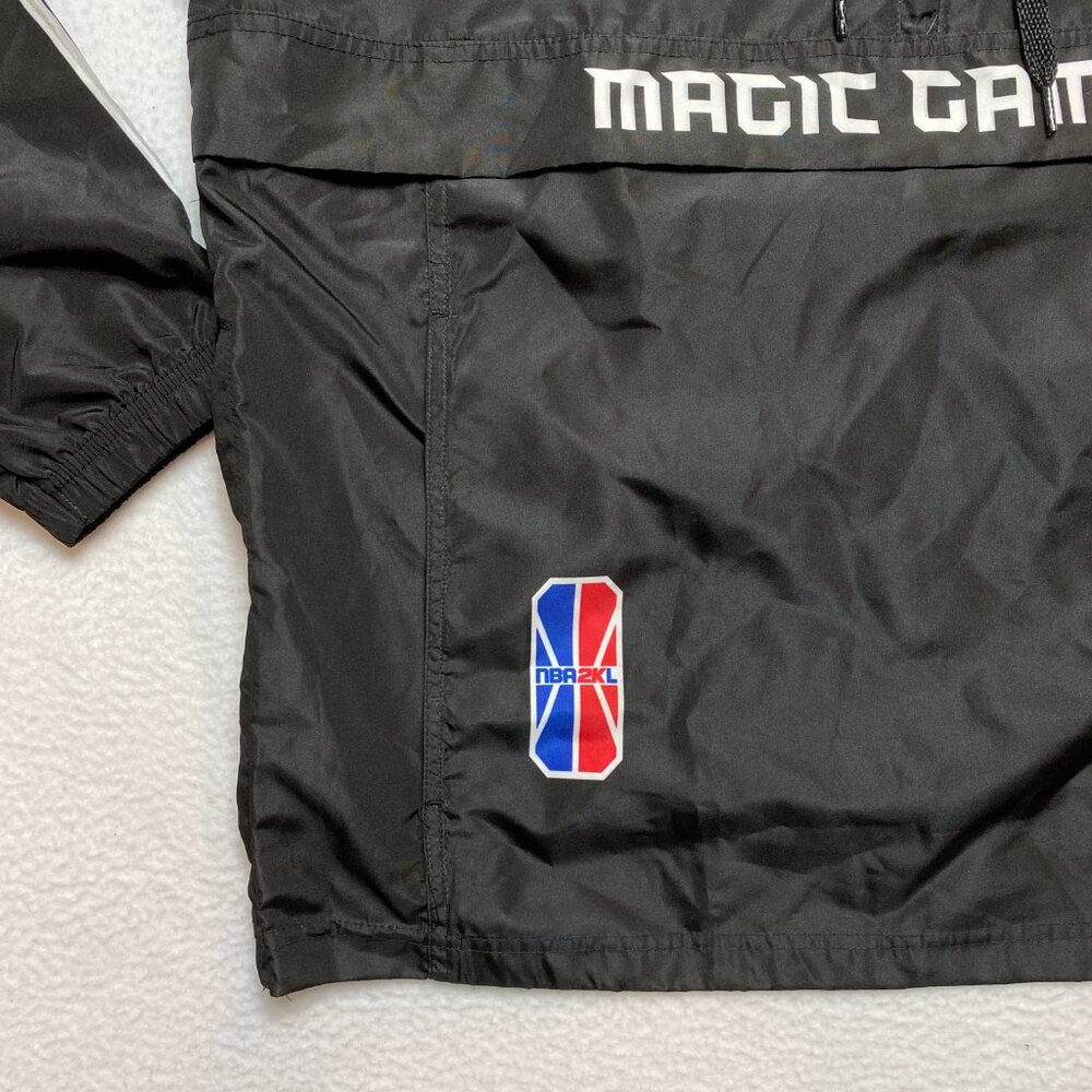 Champion Magic Gaming Rain Jacket Men's M Black Hooded Champion Pullover - Picture 4 of 12